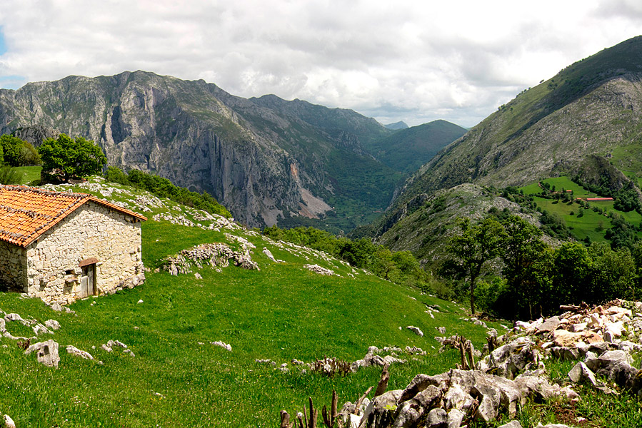 High Nature Value farming in Liebana, Spain