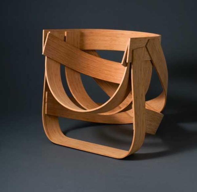 Tejo Remy and Rene Veenhuizen bamboo chair