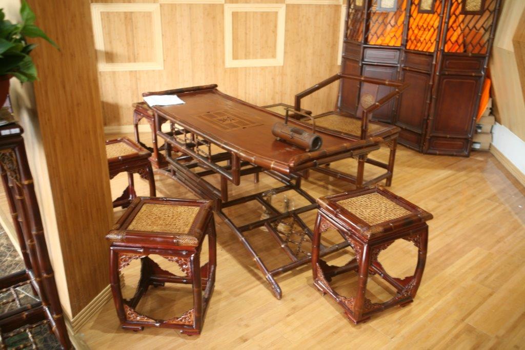 Qingdao Expo-traditional-furniture-in-INBAR-house