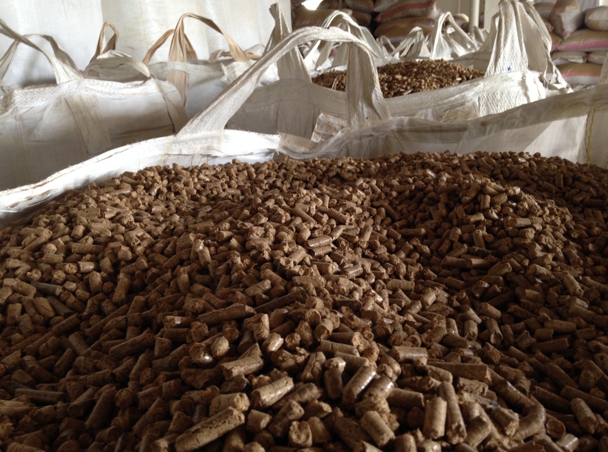 bamboo pellet producer - China